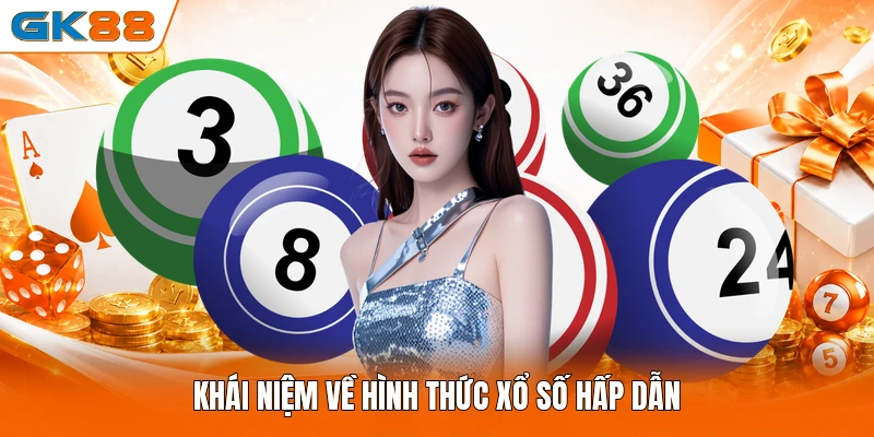 Khái niệm về hình thức xổ số hấp dẫn