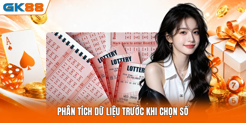 Phân tích dữ liệu thống kê cầu trước khi chọn số